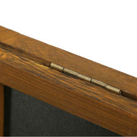 URiSAPO A型ブラックボード100L ブラウン K-BB-100L-A 1台（直送品）