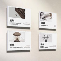 KMA アクリルフォトフレーム A4 横型 フラット(フレームなし)タイプ K-PF-A4Y 1個（直送品）