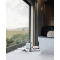 TESSAN 延長コード2m 電源タップ AC 4口 USB-A 3口 TS-704 1個（直送品）