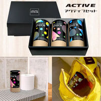 エムアンドティー SAFETY TOILET STICK GIFTセット「アクティブ」 30回分 6300062366 1セット（直送品）