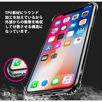 武興商事 iPhone12対応 スマホ クリアケース ソフト カバーA 6.7インチ 100224 1個（直送品）