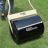 ミナト電機工業 芝生用 鎮圧ローラー MGR-481 1個（直送品）