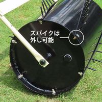 ミナト電機工業 芝生用 鎮圧ローラー MGR-501DX 1個（直送品）