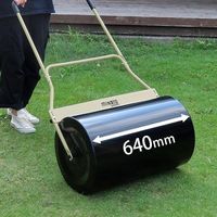 ミナト電機工業 芝生用 鎮圧ローラー MGR-641 1個（直送品）