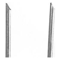 ミナト電機工業 Uピン杭+茶丸付き 30cm 500本セット mt-0024408 1個（直送品）