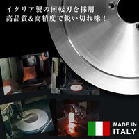 ミナト電機工業 業務用ミートスライサー PMS-250G 1個（直送品）