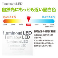ドウシシャ LED直管　グロー対応　40Ｗ　昼白色 G13ーGL40N 1台（わけあり品）
