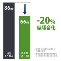ミナト電機工業 エアーコンプレッサー 静音オイルレス型 CP-20Si エアーツール3点付き 1個（直送品）