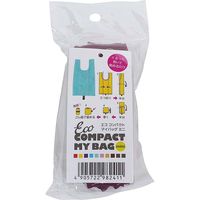 丸玉工業 コンパクトマイバッグ ミニ(バーガンディ) 90319840 1枚（直送品）