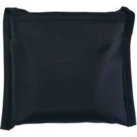 丸玉工業 ホワイトメッシュ マイバッグ S ブラック 90319019 1枚（直送品）