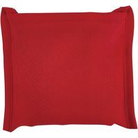 丸玉工業 ホワイトメッシュ マイバッグ S レッド 90319048 1枚（直送品）