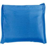 丸玉工業 ブラックメッシュ マイバッグ S ブルー 90319422 1枚（直送品）