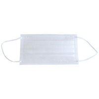 丸玉工業 冷感不織布マスク 50枚入箱(ホワイト) 90379905 1箱（直送品）