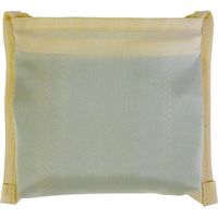 丸玉工業 ブラックメッシュ マイバッグ S ベージュ 90319473 1枚（直送品）