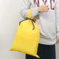 丸玉工業 スタッフバッグLplus(イエロー) 90314062 1枚（直送品）