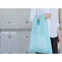 丸玉工業 コンパクトマイバッグS(ミント) 90320095 1枚（直送品）