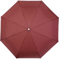 丸玉工業 アルミ軽量3段折り畳み傘(ダークレッド) 90240049 1本（直送品）