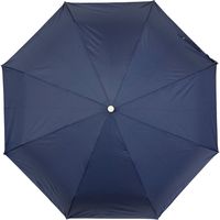 丸玉工業 アルミ軽量3段折り畳み傘(ネイビー) 90240020 1本（直送品）