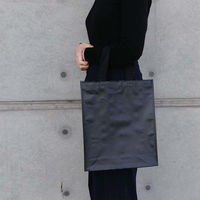 丸玉工業 ラミクロスバッグ A4マチ付 (ブラック) 90370519 1枚（直送品）