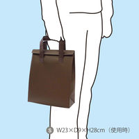 丸玉工業 ライトクーラーバッグ S(アイボリー) 90394070 1枚（直送品）