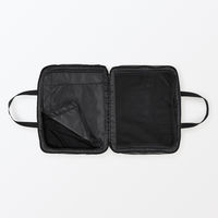 無印良品 たためる 撥水旅に便利なボストンバッグ ７５Ｌ用 黒 良品計画