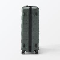 無印良品 バーを自由に調節できる ハードキャリーケース ７５Ｌ カーキ 良品計画