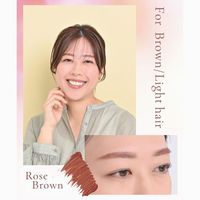 ORBIS（オルビス）　アイブローマスカラ ローズブラウン