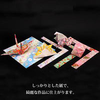 エヒメ紙工 手染友禅千代紙15cm10枚 淡 TZM‐5015T 1個