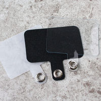 日本紐釦貿易 スマホストラップホルダーパーツ ハトメタイプ クリア SS-CL-10 1袋(10枚)