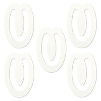 デビカ 紙のクリップ100個入 ホワイト 063208 1個