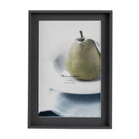 ナカバヤシ ペーパーステーショナリー 紙製フォトフレーム L判 89×127mm ストーングレー F-TPA-101-N 1個