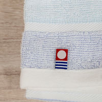 マツイコーポレーション カラ-レイズフェイスタオルブルー 4996766036666 1個