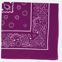 アーテック バンダナ 紫 18175 1包(10枚組)