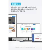 AnkerUSBーCハブ（7ーinー1 Dual Display）