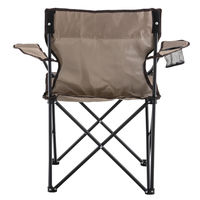 武田コーポレーション アームチェア ミッドブラウン AC25-84(MBR) 1箱(9個入)（直送品）