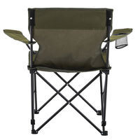 武田コーポレーション アームチェア オリーブ AC25-84(OV) 1箱(9個入)（直送品）