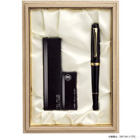 呉竹 くれ竹万年毛筆 夢銀河 ブルーレパードアイ 中字 DAY140-46 1本（直送品）