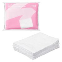 【アウトレット】リサイクルコットンを使用したぞうきん 小判 1セット（1パック（10枚入）×3） プラテック　アスクル限定 　150mm×200mm オリジナル