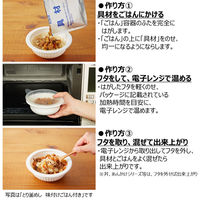 期間限定 レンジで簡単！ 筍と桜えびのおこわ もち米ごはん付き 1個 丸美屋食品工業