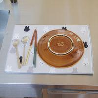 オカトー miffy吸水水切りマット ならびミッフィー 30×40cm 1個