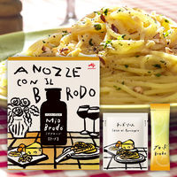 味の素 パスタに仕込む Mio Brodo ミオブロード チーズ 6食入 1箱 パスタソース プレミアム 香味野菜 イタリアのだし 調味料