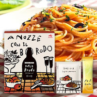 味の素 パスタに仕込む Mio Brodo ミオブロード トマト 6食入 1箱 パスタソース プレミアム 香味野菜 イタリアのだし 調味料