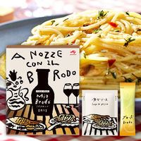 味の素 パスタに仕込む Mio Brodo ミオブロード 魚介 6食入 1箱 パスタソース プレミアム 香味野菜 イタリアのだし 調味料