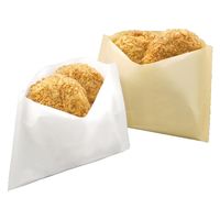 武蔵野産業 食品袋 Mパック40号 黄 4580311240068 1セット(1箱(500枚入)×8)（直送品）