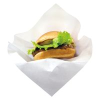武蔵野産業 食品袋 バーガー袋α 150角 4580311241089 1セット(1袋(100枚入)×50)（直送品）