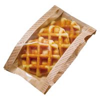 武蔵野産業 食品袋 エコ・デリ茶 4580311241126 1セット(1袋(100枚入)×30)（直送品）