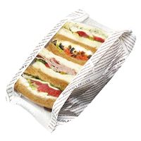 武蔵野産業 食品袋 エコ・デリ白 4580311241119 1セット(1袋(100枚入)×30)（直送品）