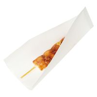 武蔵野産業 食品袋 エコ・スリーブ特小 白 4580311241522 1セット(1袋(100枚入)×50)（直送品）