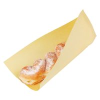 武蔵野産業 食品袋 エコ・スリーブ特小 黄 4580311241539 1セット(1袋(100枚入)×50)（直送品）