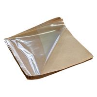 武蔵野産業 食品袋 Mバーガー袋 4580311241515 1セット(1袋(100枚入)×50)（直送品）